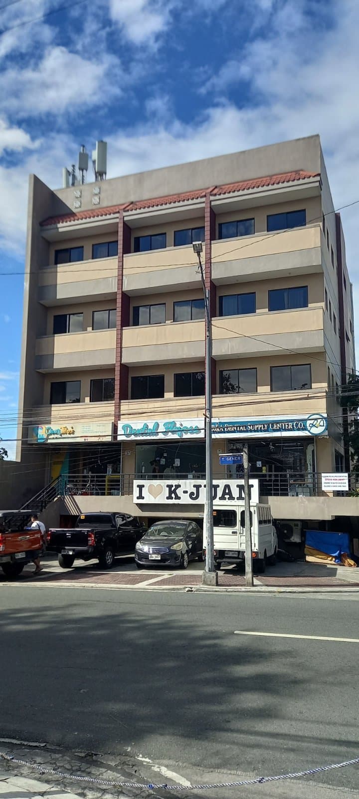 K-Juan Building with dental clinic tenants